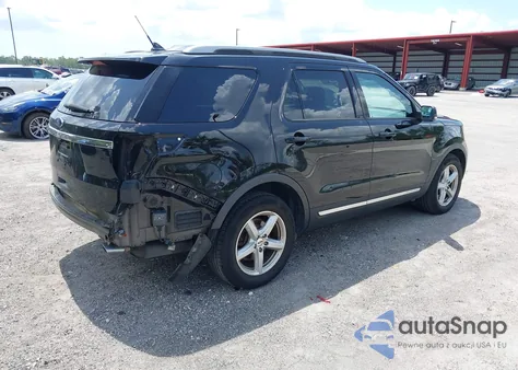 2018 Ford Explorer Xlt из США, поврежденный, VIN 1FM5K7D83JGB75551